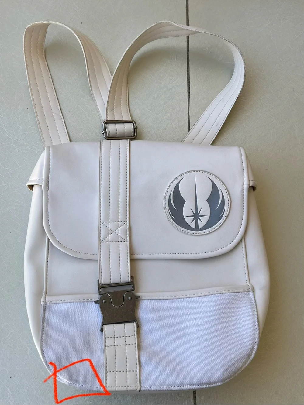 Loungefly x Star Wars Episode IX: Rise of Skywalker Rey Cosplay Sling Bag